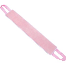 Accesorios de Bronceado Aplicador de Loción Espalda Rosa, 1 Unidad, Tiras Traseras Recubiertas Aplicación Uniforme y Segura en Uso Corporal