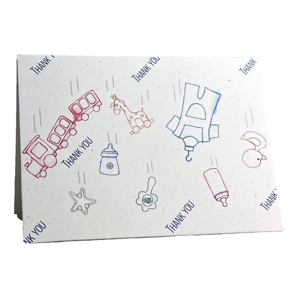 Of The Earth Handmade Paper - Recycled Paper Card -