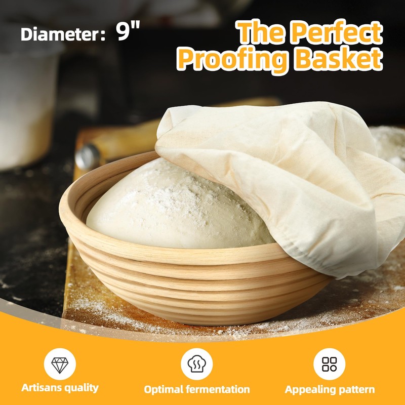 Pre-Seasoned Dutch Oven for Bread Baking, 5 QT Cast Iron