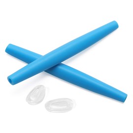 PapaViva - Kit de goma de repuesto para Oakley Crosshair 2012, Azul / Patchwork, Crosshair 2012