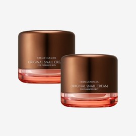 Jamin Kyung Crema Caracol Original Snail Cream 50ml x 2 / 자민경 크레마카라콜 오리지날 달팽이 크림 50ml 2개