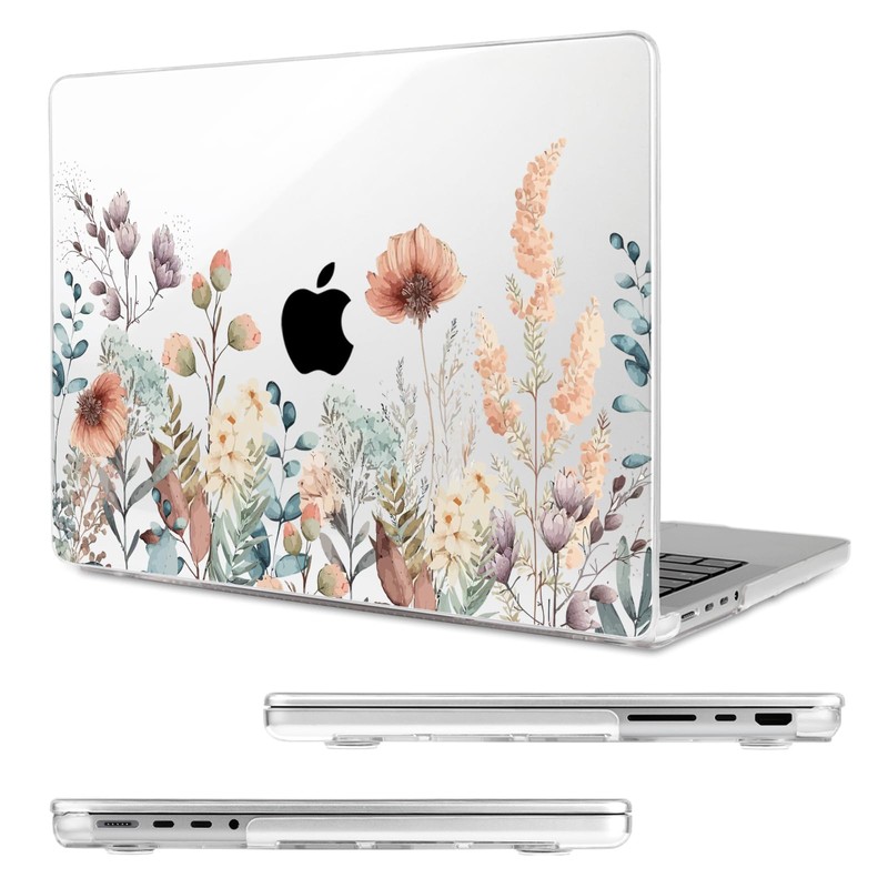 MecBevia for MacBook Pro 16 inch Case M5 M4 M3