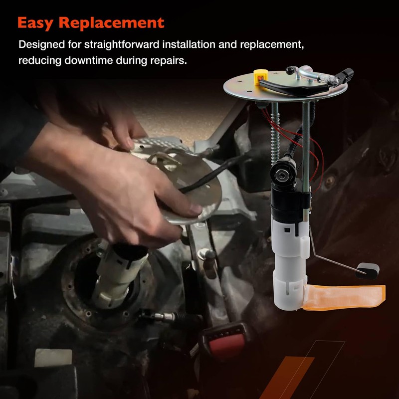 47-1019 Electric Fuel Pump Assembly Compatible with 2008–2010 Polaris RZR