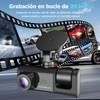 AXYWINBO PTHTECHUS cámaras para automovil, HD1080P Cámara Carro Delantera Trasera