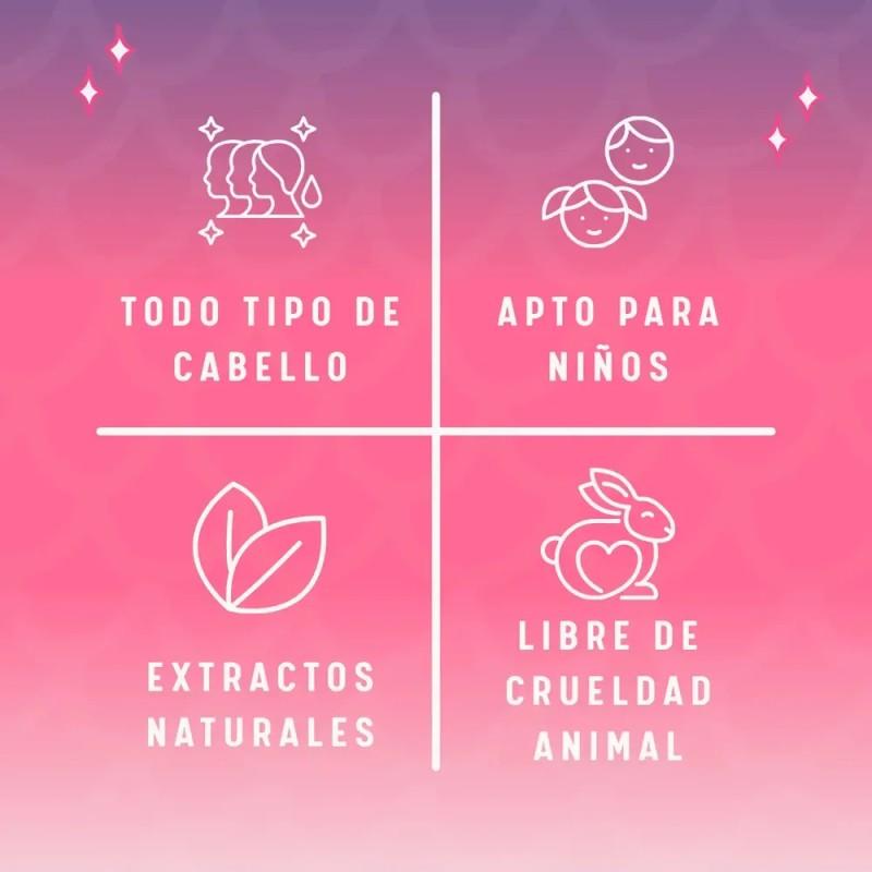 Shampoo Kids Secreto Herbal Cola De Caballo Y Algodón 500ml