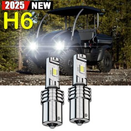 1st-racing FOR Suzuki LTZ 400 Z400 QUADSPORT 2003–2008 - 6000K LED HeadLight Bulb White H6M