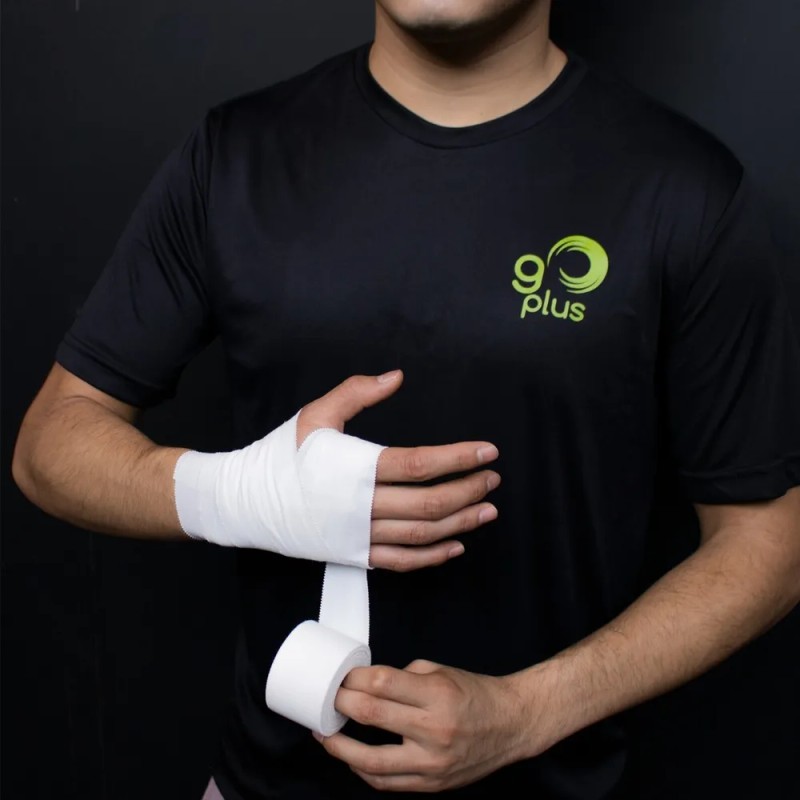 Cinta Adhesiva Para Vendaje Deportivo Sport Tape Kit Go Plus