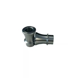 Keepgrindingdaily.com SS 5/8" to 1/2" Bore Misalignment Spacer, Stainless Steel, Width 2.42"