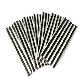 120PCS S-835 Tire String Plug Tire Plug for tubeless ￠3.5 8inch Black 200mm