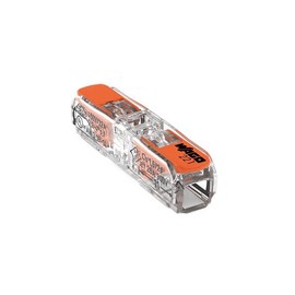 Wago 221-2411 Through Connector with Lever for All Conductor Types, Max. 4 mm² (60 pieces)