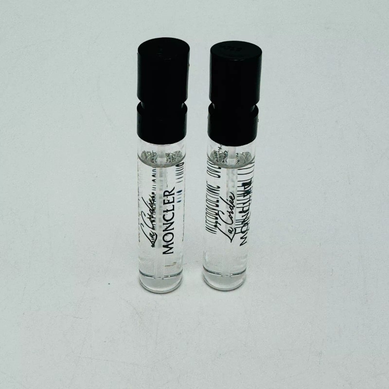 MONCLER 2X Moncler La Cordee Unisex EDP Spray Sample 2ml/0.006oz