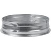 ECOPRO VENT 5" Inch Galvanized Ducting Take-Off End Cap with