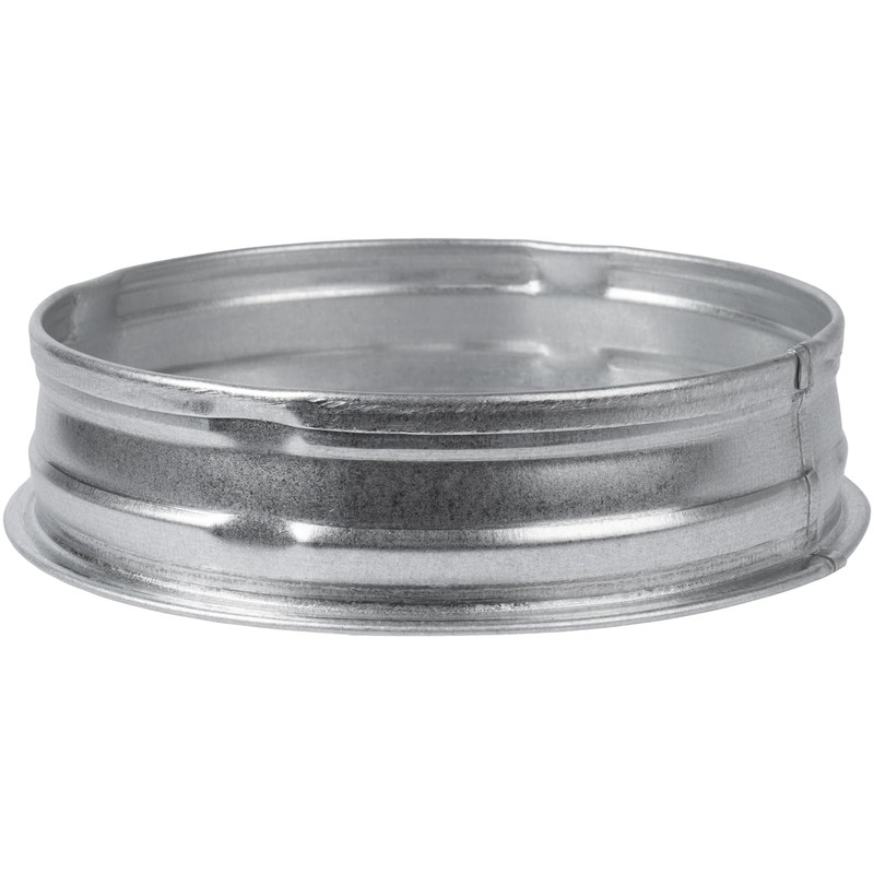 ECOPRO VENT 5" Inch Galvanized Ducting Take-Off End Cap with