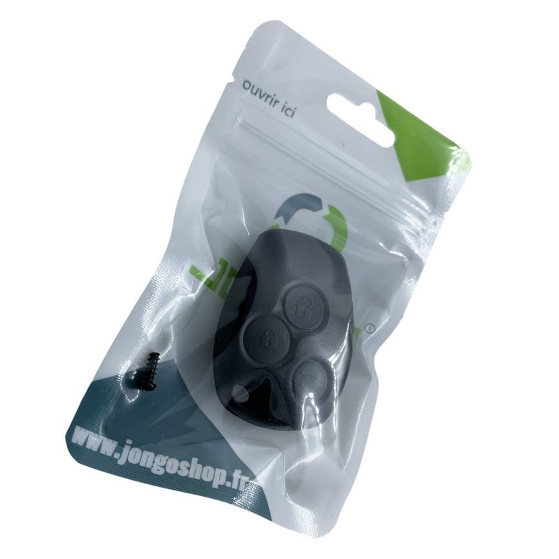 Jongo - Key Shell without Blade Compatible with Renault Trafic,