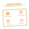 Ciieeo Travel Tea Set Kung Fu Style Ceramic Teapot Cups