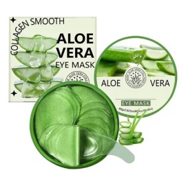 Aloe Vera Under Eye Patches 60 Pcs, Hydrating Eye Mask For