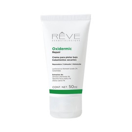 REVE DERMATOLOGIQUE OXIDERMIC REPAIR 50 ML, CREMA PARA PIELES BAJO TRATAMIENTOS SECANTES