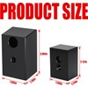 CWXEDN Front Seat Riser Spacer Lift compatible with Jeep Wrangler