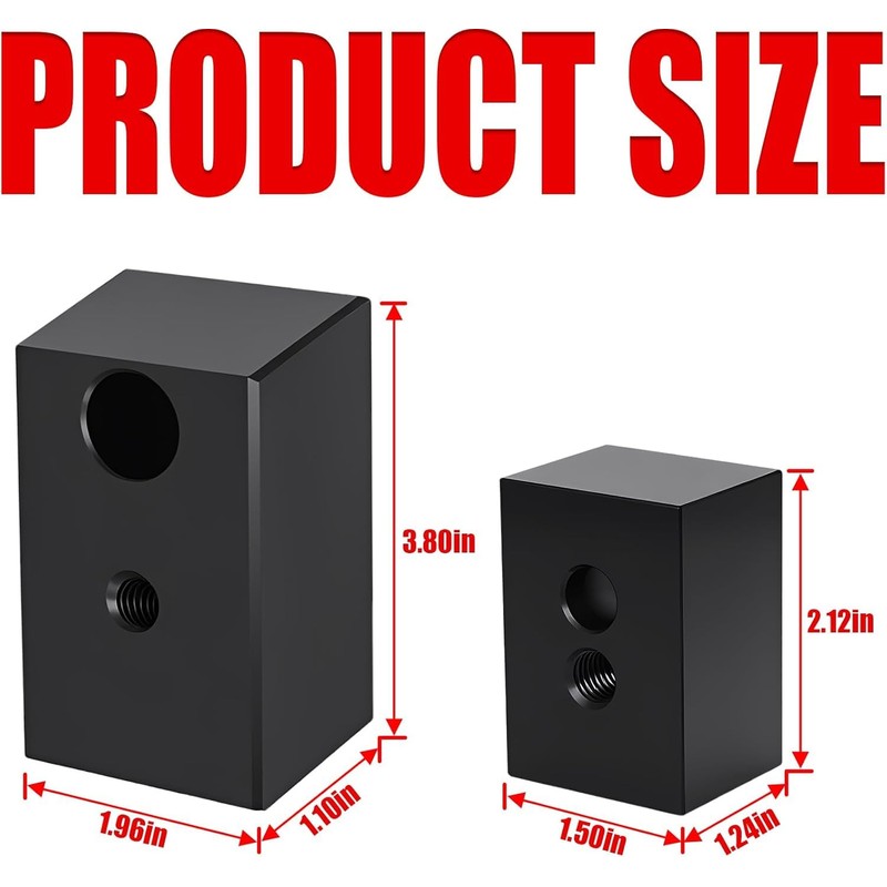 CWXEDN Front Seat Riser Spacer Lift compatible with Jeep Wrangler