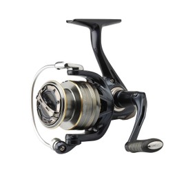 Mitchell MX2SW Spinning Reel, Fishing Reel, Sea - Inshore/Nearshore Fishing, he Ideal Sea Fishing Reel for a Wide Range of Applications, Corrosion-Resistant Design, Unisex, Silver and Gold, 3000