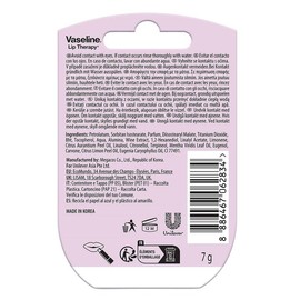 Bálsamo Labial Vaseline Pink Bubbly 7g