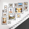 Heimlove 5x7 Black Picture Frame,Black 5 x 7 Photo Frames