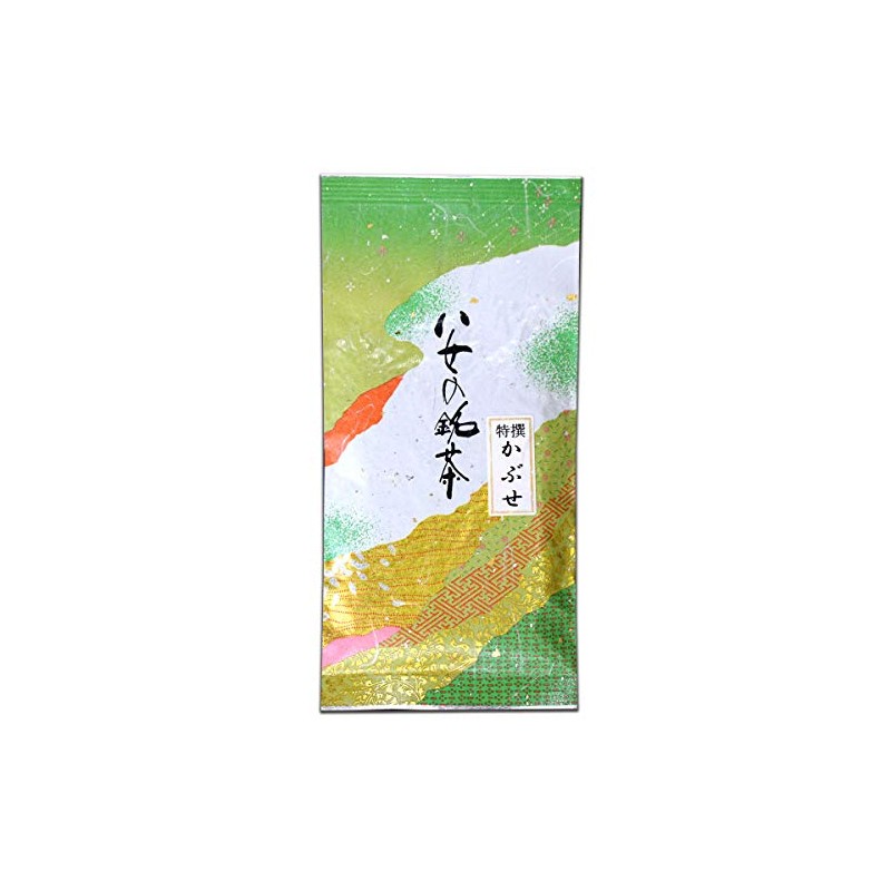 Morinokage Special Selection Kabuse Tea, 3.5 oz (100 g), Yame