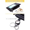 GoodsLand GD-LILPCS-LBL Pass Case IC Card Case Commuter Holder Retractable