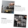 LIFKOME 8pcs Magnetic Spice Jar Small for Jars Spice Container