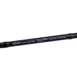 Team Deep Sea North Power Inline Boat 210 cm - 300-900 g - 2 Pieces - 305 g