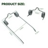 CADOAHJ 43783 Dethatcher Tines Replacement, Fit for Agri-Fab Craftsman De-Thatcher,