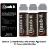 Daub-it Empty Bottle with Mohair Dauber Applicator - 3 Pack
