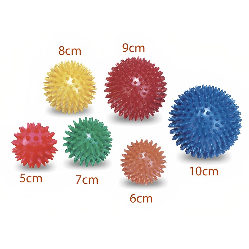 Spiky Massage Ball - 8cm - Plantar Fasciitis Treatment Option