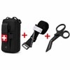 First Aid Organizer Pouch Set for Outdoor Preparedness – Nylon