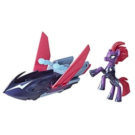 My Little Pony Hasbro C1060EU4 Movie Guardians of Harmony Tempest Shadow Himmelsgleiter, Spielset
