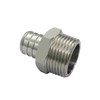 Beduan Stainless Steel PEX Garden Hose Adapter Fitting 3/4" PEX