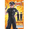 Party City Super Policeman Kids Cosplay Costume, 47.2 inches (120