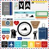 Scrapbook Customs 39933 Virginia Postage Cut Outs 12 x 12