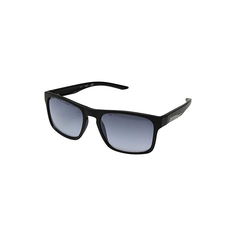 GUESS GF0190 Matte Black/Gradient Blue One Size