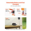 VEVOR Battery Powered Backpack Sprayer, 3.2 Gal Powerful Electric Backpack