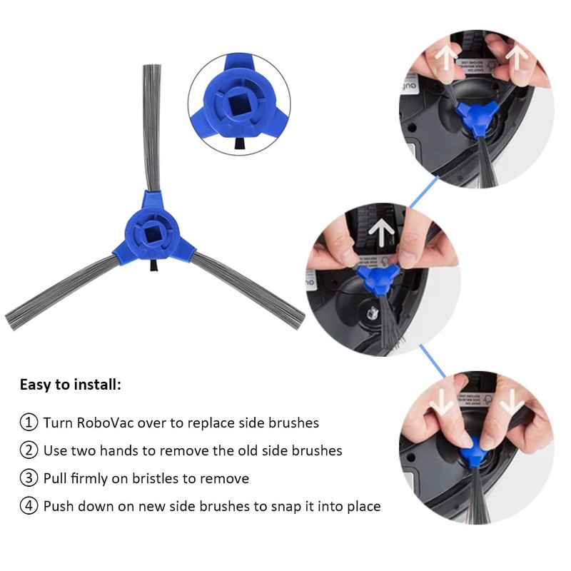 Replacement Parts for eufy RoboVac 11S Max 15C Max 25C