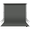Denny Manufacturing - Seamless Paper Backdrop for Photography, Gray Seamless
