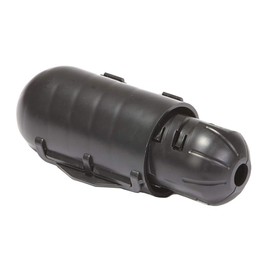 API® ClickShield Cord Lock | Extension Cord Connection Cover | Water Tight Locking Design | Made in USA (Black, Single)