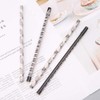 DPWOUM 4 Pieces Music Note Pencil HB Standard Pencil Music