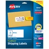 Avery Printable Shipping Labels with Sure Feed, 2" x 4"
