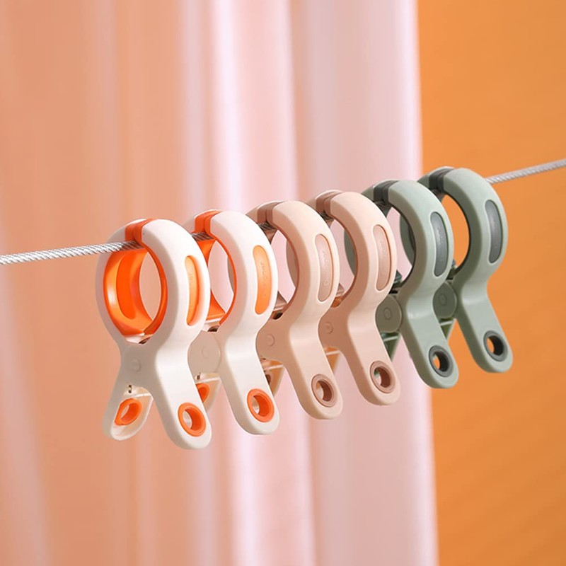 Pack of 5 Pegs Beach Towel Size Clip Clips Large