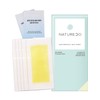 NATURECO 20 Sheets 10 Pairs Wax Removal Eyebrow Wax Armpit