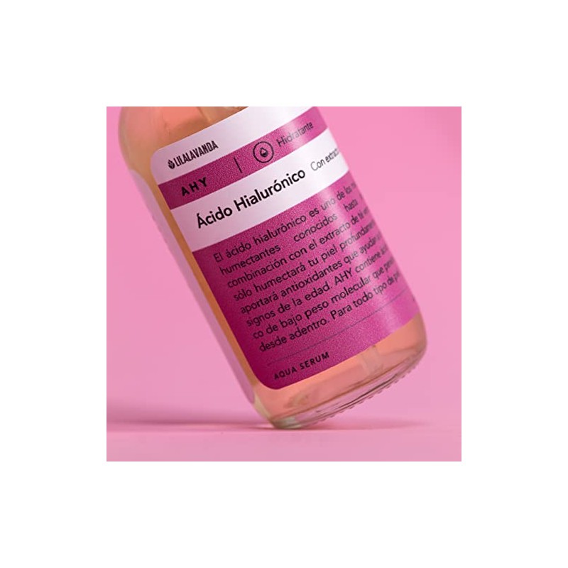 LilaLavanda – AHY Suero Facial de Ácido Hialurónico y Té
