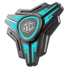 INNOPLUS Fidget Spinner - Metal, Light Up, Adult & Kids Fidget Toy for Stress & Anxiety Relief