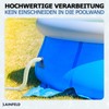 LAINFELD 2 x pool hose holder, 38-47 mm, pool hose